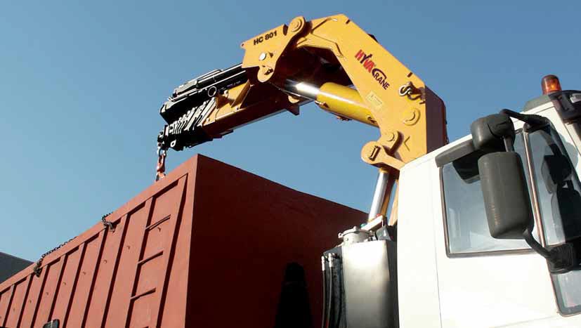 Heavy 20tm and above Remote Control Truck Cranes | Truck Crane South Africa